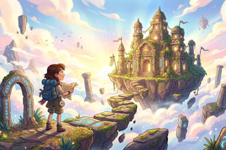 draw cartoon illustrations for you
