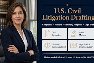 write a persuasive legal brief or appellate pleading