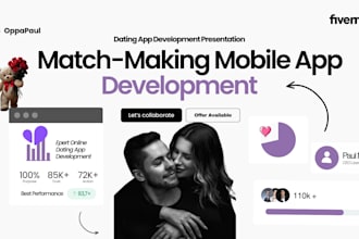do match making app, dating app, chat app, social media app