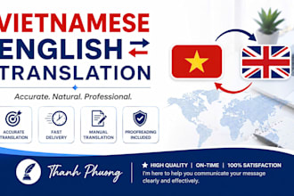 translate vietnamese to english manually and accurately