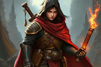 draw character, dnd character, sci fi, fantasy, fanart