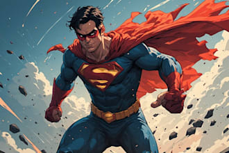 do superhero comic page superhero character for comics