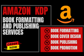 amazon KDP publishing consultant and author visibility expert for KDP publishing