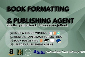 amazon KDP publishing consultant and author visibility expert for KDP publishing
