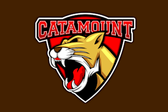 design stand out lacrosse club team logo