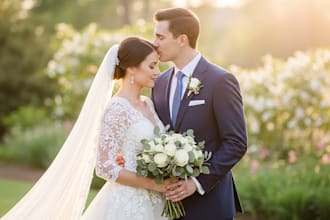 design couple portrait wedding portrait