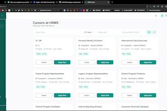 build a modern saas web app, mvp, or admin dashboard