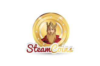 create dynamic gaming logo with attached mascot