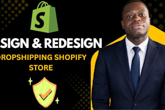 launch your shopify dropshipping store