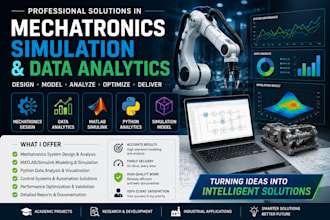 do robotics, thermodynamics, data analytics , mechatronic autocad and automation