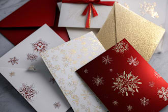 high quality christmas card christmas poster holiday