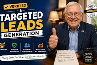 provide first hit sweepstak leads, fresh gambler leads, USA elderly leads