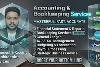 get your finances in order with my quickbooks online expertise