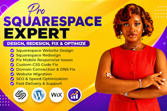 fix squarespace website mobile responsive issue, fix squarespace custom css code
