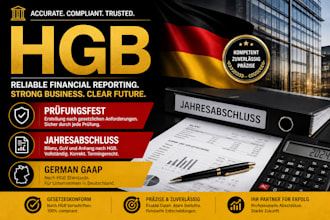 deliver audit defensible financial statements under german gaap hgb standard