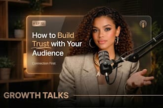 edit and master professional podcast audio and video