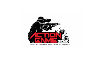 design stand out eye catching logo for a paintball big game