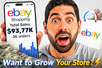 your ebay expert and grow your ebay sales fast