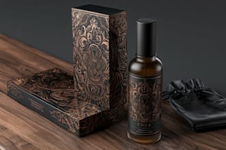 convert  generated packaging design into print ready