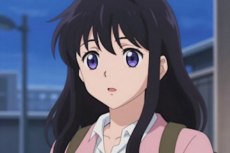 draw a anime character for you