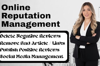 do best online reputation management, ORM to improve your reputation and repair