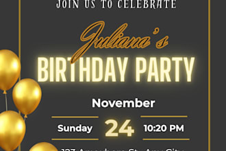 design customized  invitation cards and greeting cards