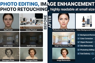 do image enhancement, property editing, real estate editing, photo retouching