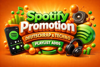 do organic german spotify promotion spotify marketing for deutschrap and curator