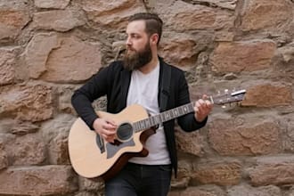 be your male custom country singer, male vocalist country ballad