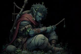 design fantasy heroes, villains, and dnd characters