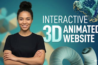 deliver an optimized 3d shopify website with wow effect