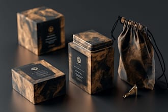 design unique product package, product packaging design