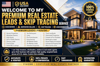 do residential real estate skip tracing and property owner lookup
