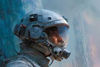 sci fi illustration and sci fi art