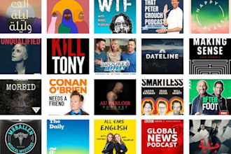 create podcast cover art