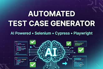 build a custom recorder based test case generator for your manual testing steps