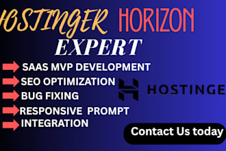 hostinger horizon , SEO website, hostinger wordpress, hostinger website