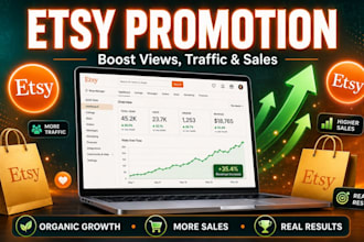 etsy promotion etsy traffic etsy seo etsy sales boost etsy marketing etsy shop