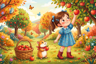 design children story book illustration children story book illustration