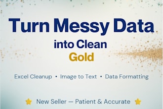 tame your messy data and excel nightmares