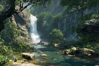 create breathtaking environmental concept art