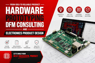 do hardware prototyping dfm consulting and electronics product design