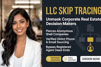 do llc skip tracing and corporate owner deanonymization for real estate