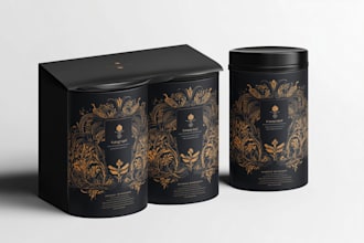 do product packaging design, mailer box, box design