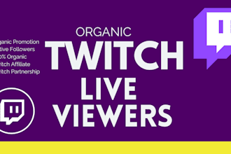 boost twitch live viewers twitch viewers and twitch channel promotion