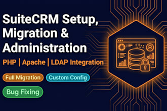 do setup migrate and fix your suitecrm instance