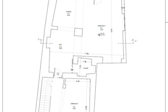 redraw your floor plan in cad from sketch or PDF