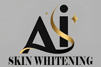 design motivation classic skin whitening logo