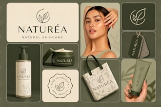 design business logo design brand identity branding kit