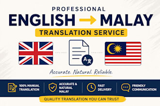 do translating from english to malay